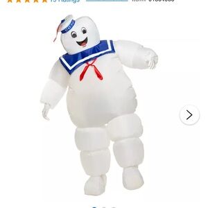 COPY - Inflatable Stay Puft Costume - Adult